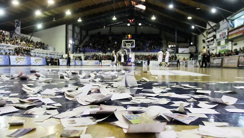Basket League: Κόσμος πολύς κι ωραίο θέαμα (video+photos)