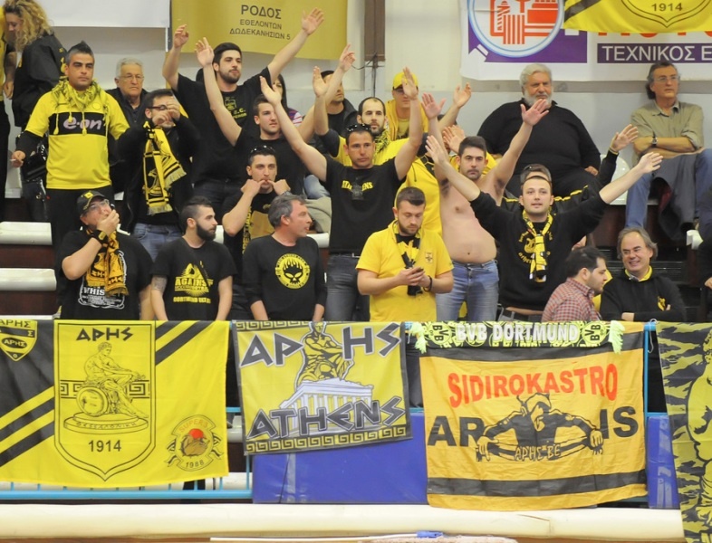 Basket League: Κόσμος πολύς κι ωραίο θέαμα (video+photos)