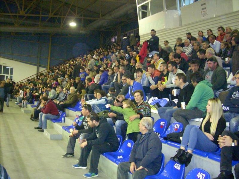 Basket League: Κόσμος πολύς κι ωραίο θέαμα (video+photos)