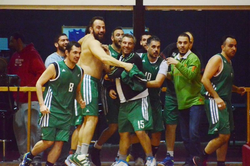Buzzer-beater και τελικός για την DPG (photos)