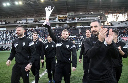 ΠΑΟΚ: Αποθεώθηκε και στην Τούμπα το Βόλεϊ! (photos)