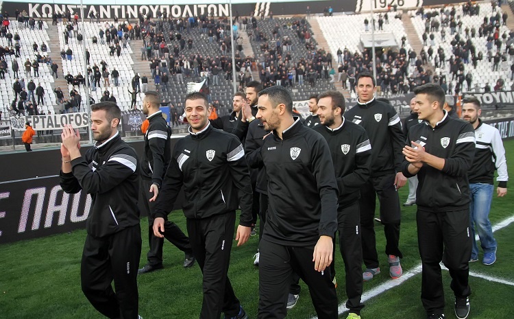 ΠΑΟΚ: Αποθεώθηκε και στην Τούμπα το Βόλεϊ! (photos)