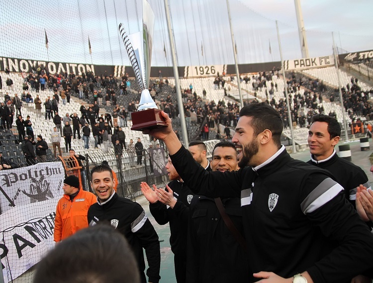 ΠΑΟΚ: Αποθεώθηκε και στην Τούμπα το Βόλεϊ! (photos)