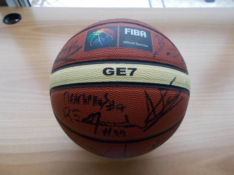 ΧΑΝΘ: Και η μπάλα του «χρυσού» Ευρωμπάσκετ στο μουσείο (photos)