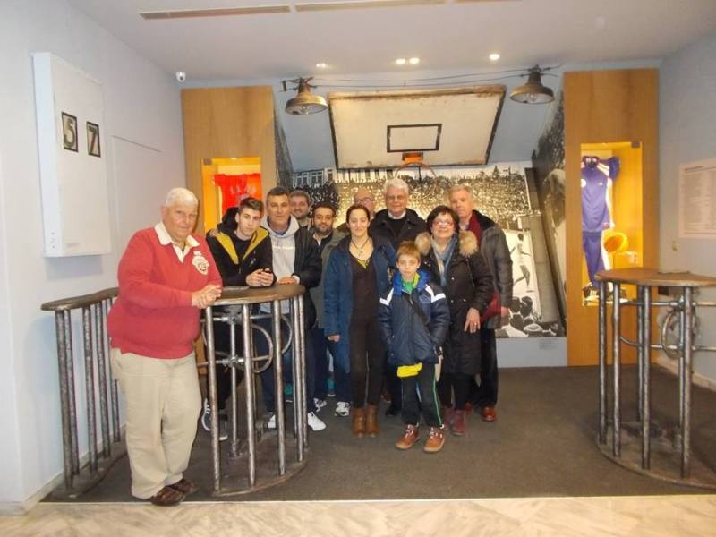 ΧΑΝΘ: Και η μπάλα του «χρυσού» Ευρωμπάσκετ στο μουσείο (photos)