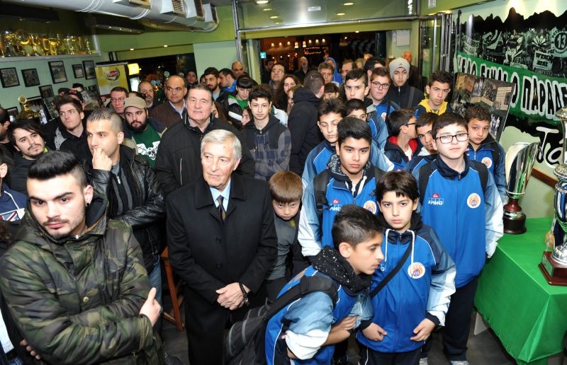 Παναθηναϊκός: Τα 55 χρόνια του «Τάφου του Ινδού» (photos)