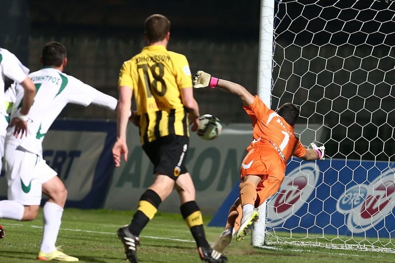 Ηρακλής Ψαχνών – ΑΕΚ 1-3 (photos)
