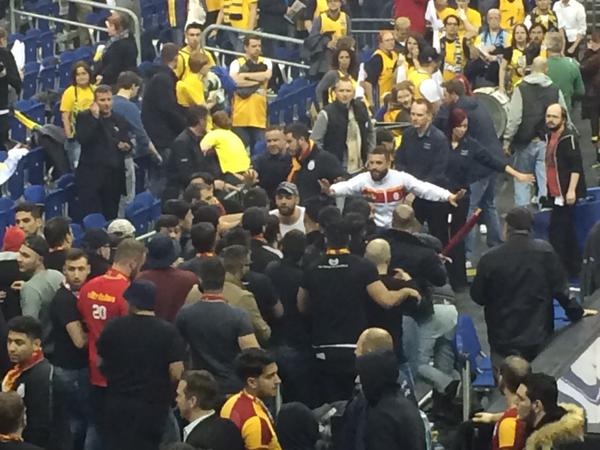 Ευρωλίγκα: Επεισόδια στο Βερολίνο (videos+photos)