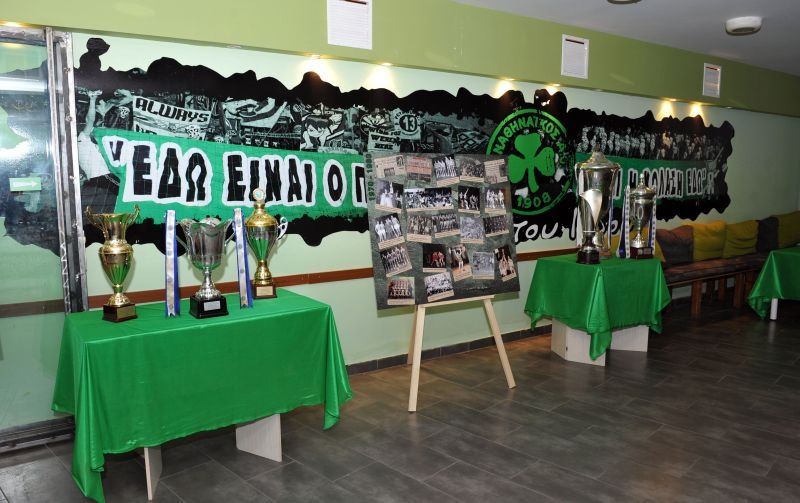 Παναθηναϊκός: Τα 55 χρόνια του «Τάφου του Ινδού» (photos)