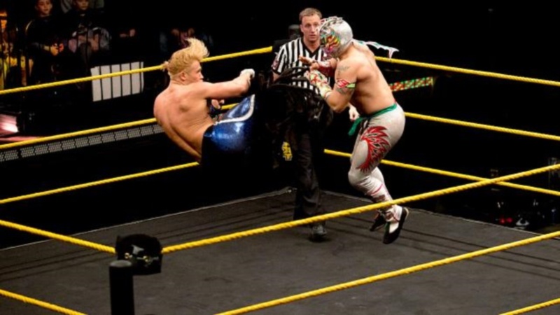 NXT: «Νυστέρι» για Owens, ευκαιρία τίτλου για Bliss (photos+videos)