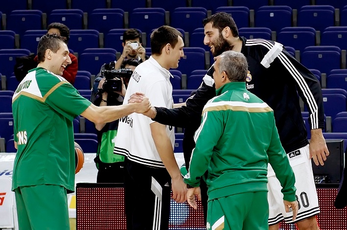 Ματσιούλις στο Onsports: «Νοσταλγώ ΟΑΚΑ και Παναθηναϊκό» (photos+videos)