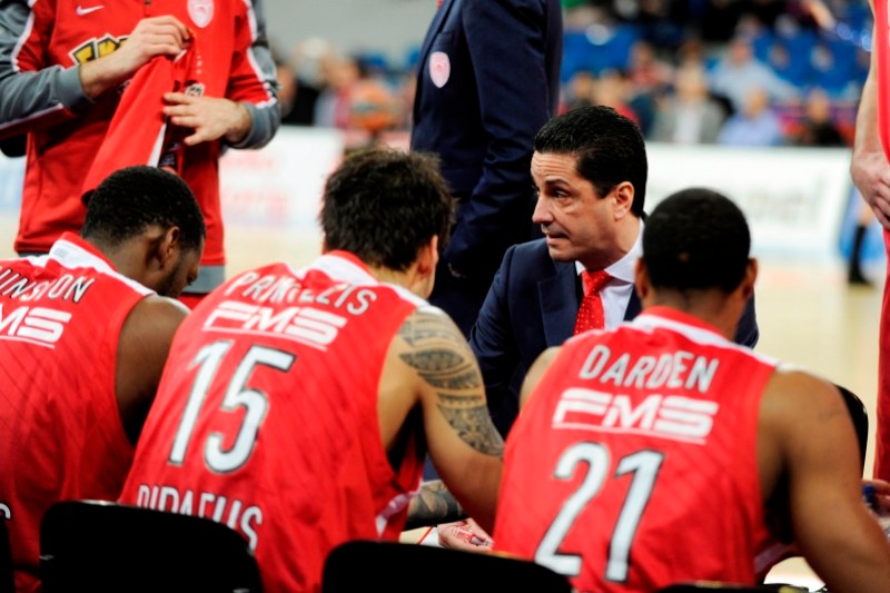 Ευρωλίγκα: Λαμποράλ Κούτσα - Ολυμπιακός 74-73 (photos)