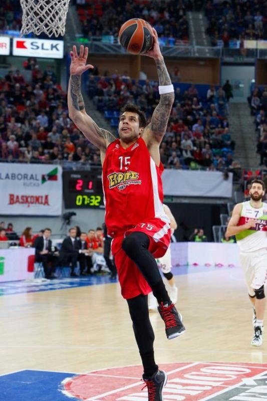 Ευρωλίγκα: Λαμποράλ Κούτσα - Ολυμπιακός 74-73 (photos)