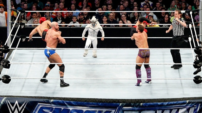 SmackDown: Την πλήρωσε ο Mark Henry (photos+videos)