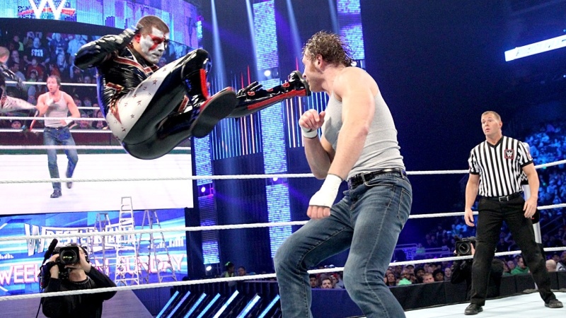SmackDown: Την πλήρωσε ο Mark Henry (photos+videos)