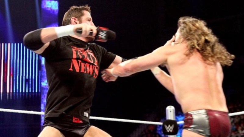 SmackDown: Την πλήρωσε ο Mark Henry (photos+videos)