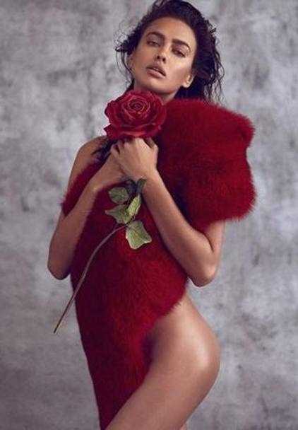 Ιρίνα Σάικ: Γδύθηκε... στην Κίνα (photos)