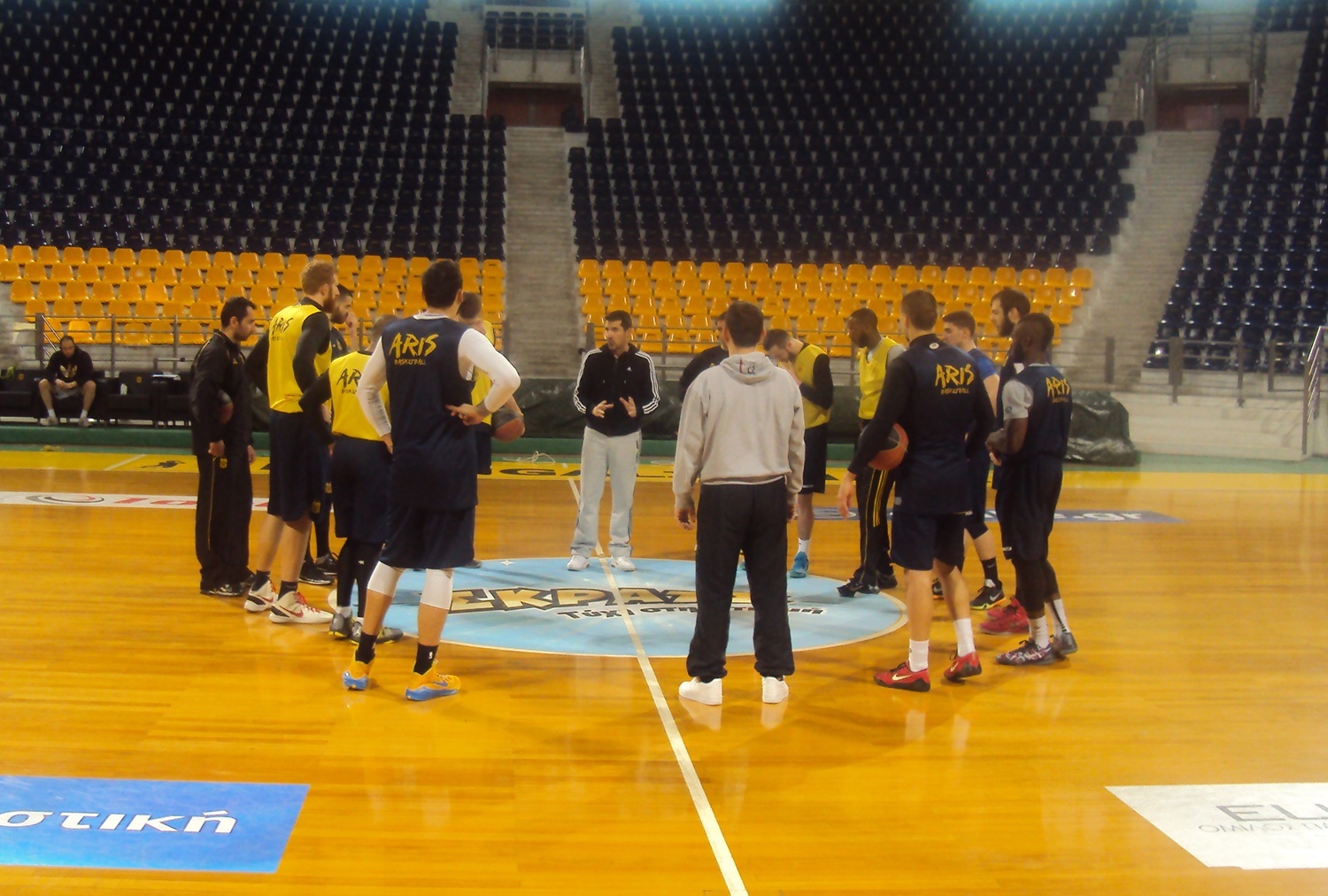Άρης: Δεν παίζει με Πανιώνιο ο Χαρίσης (photos)