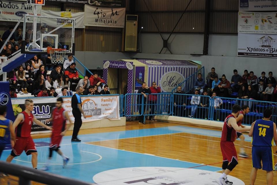 Κολοσσός Ρόδου: Πήγε… τελικό (photos)