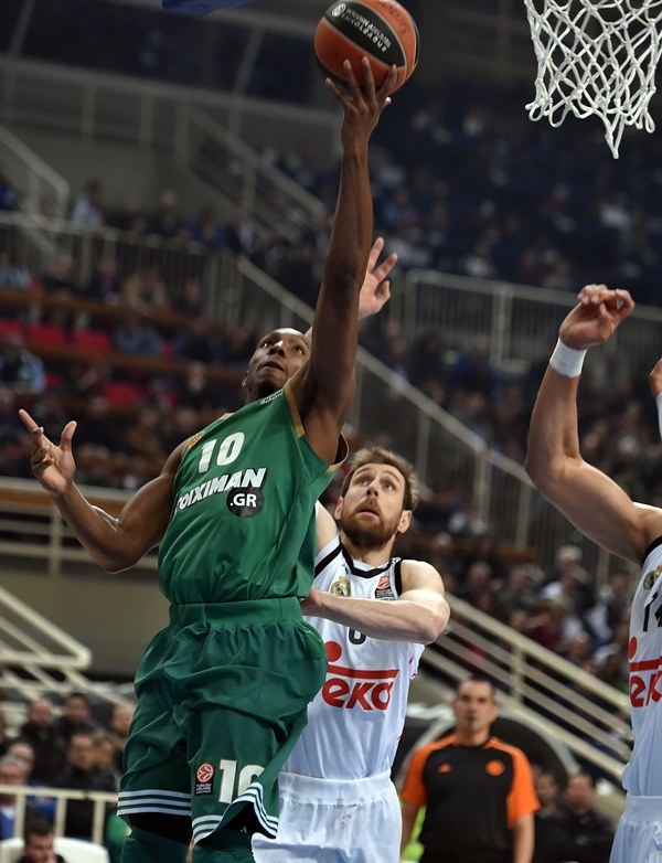 Παναθηναϊκός - Ρεάλ Μαδρίτης 85-69 (photos)