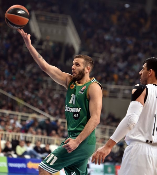 Παναθηναϊκός - Ρεάλ Μαδρίτης 85-69 (photos)