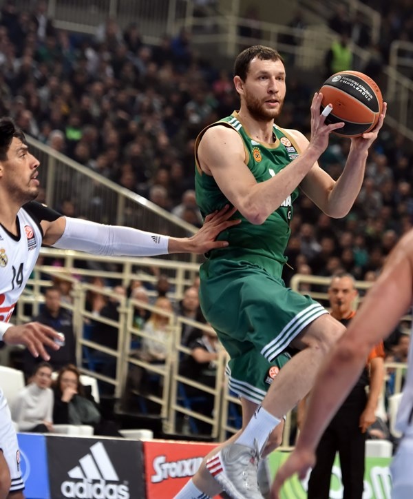 Παναθηναϊκός - Ρεάλ Μαδρίτης 85-69 (photos)