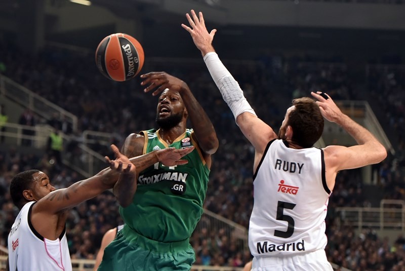 Παναθηναϊκός - Ρεάλ Μαδρίτης 85-69 (photos)