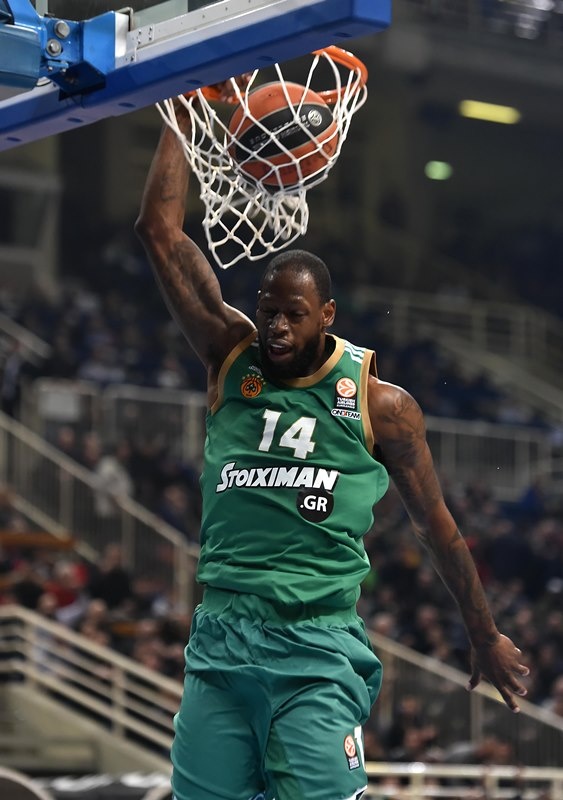 Παναθηναϊκός - Ρεάλ Μαδρίτης 85-69 (photos)