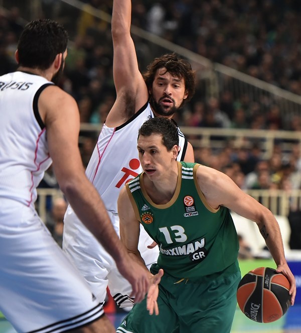 Παναθηναϊκός - Ρεάλ Μαδρίτης 85-69 (photos)