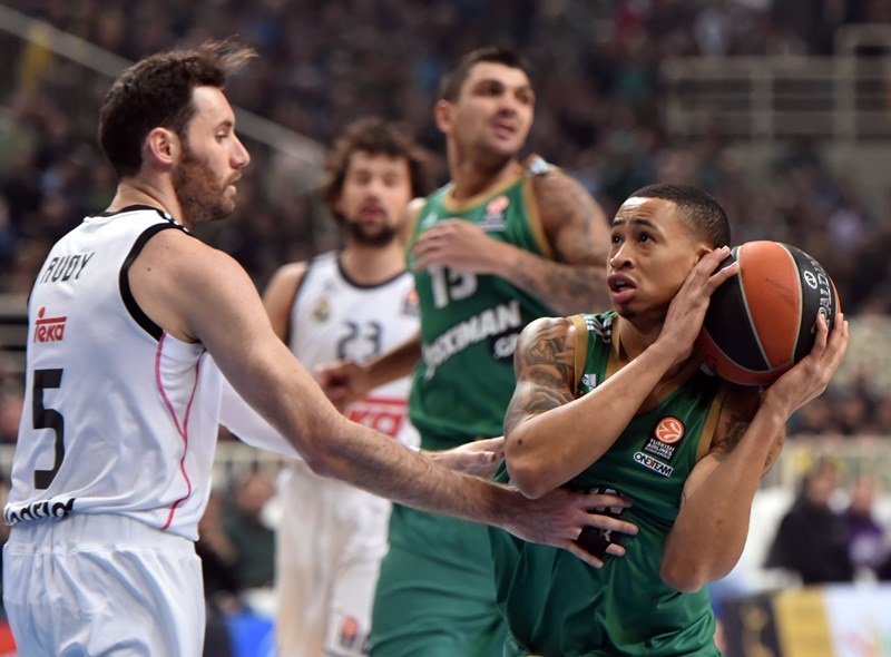 Παναθηναϊκός - Ρεάλ Μαδρίτης 85-69 (photos)