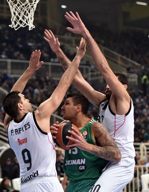Παναθηναϊκός - Ρεάλ Μαδρίτης 85-69 (photos)