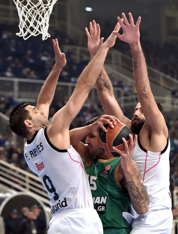 Παναθηναϊκός - Ρεάλ Μαδρίτης 85-69 (photos)