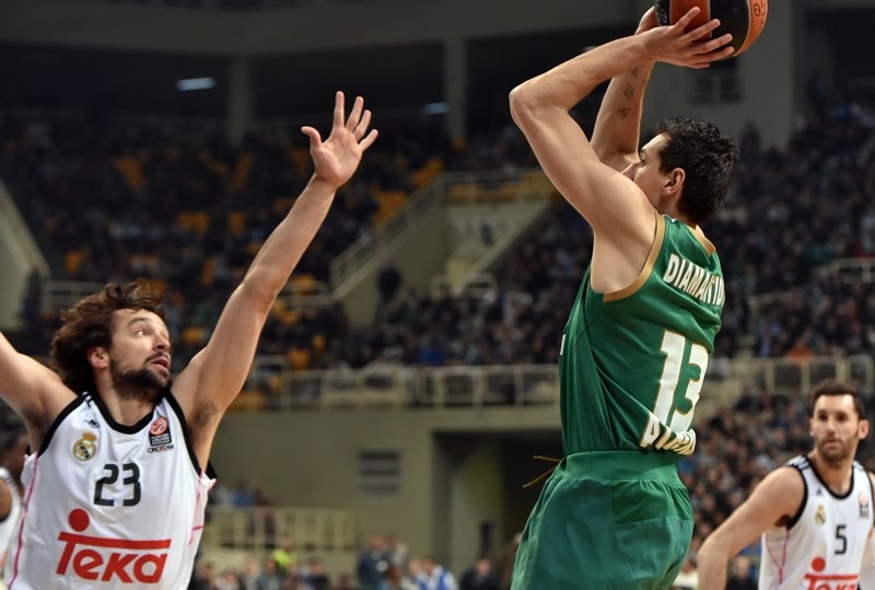 Παναθηναϊκός - Ρεάλ Μαδρίτης 85-69 (photos)