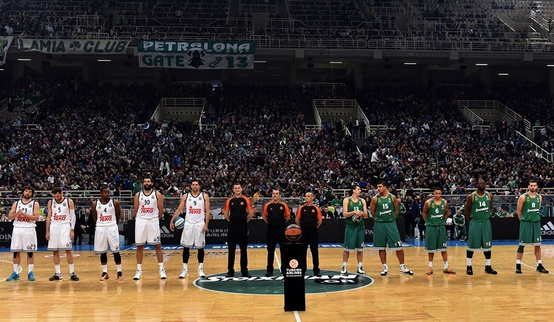 Παναθηναϊκός - Ρεάλ Μαδρίτης 85-69 (photos)