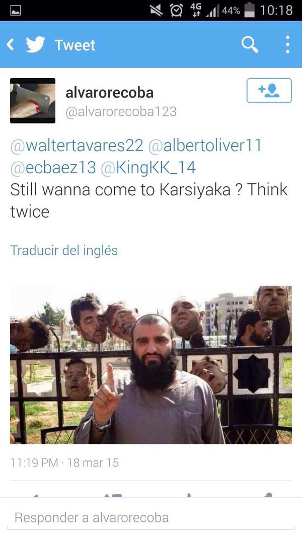 Eurocup: Τρομακτικές απειλές Τούρκων στην Γκραν Κανάρια (photos)