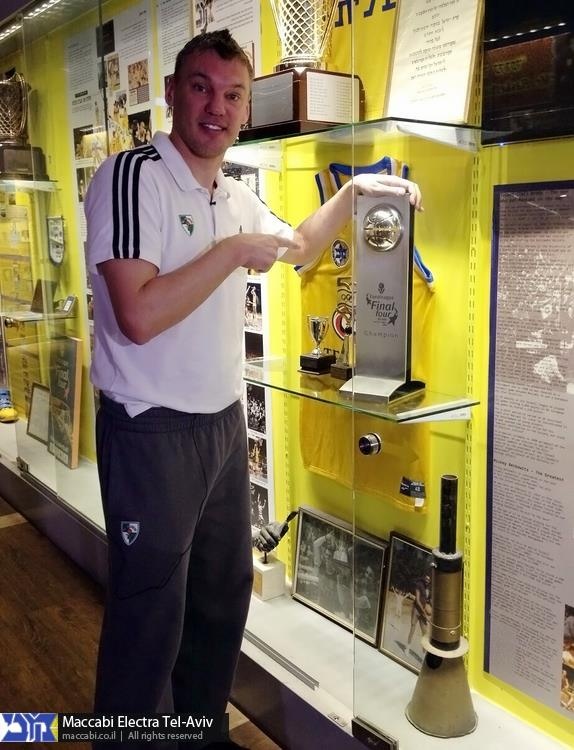 Μακάμπι - Ζαλγκίρις: Συνάντησε την... ιστορία του ο Γιασικεβίτσιους (photo)