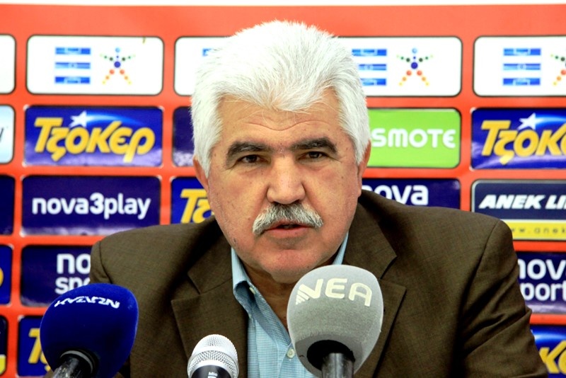 Παράσχος: «Στα χέρια μου δεν έχει πέσει ομάδα» (photos)