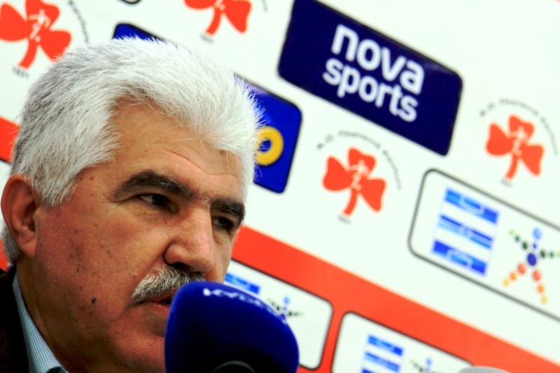 Παράσχος: «Στα χέρια μου δεν έχει πέσει ομάδα» (photos)