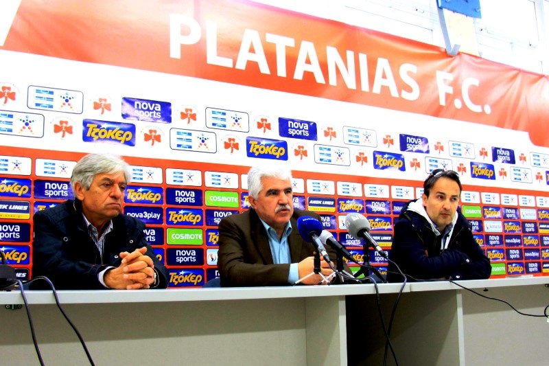 Παράσχος: «Στα χέρια μου δεν έχει πέσει ομάδα» (photos)