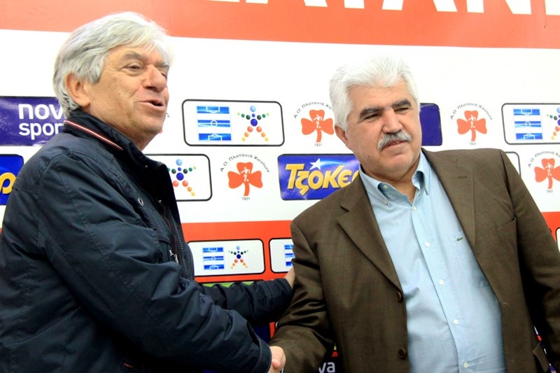 Παράσχος: «Στα χέρια μου δεν έχει πέσει ομάδα» (photos)