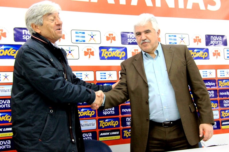 Παράσχος: «Στα χέρια μου δεν έχει πέσει ομάδα» (photos)