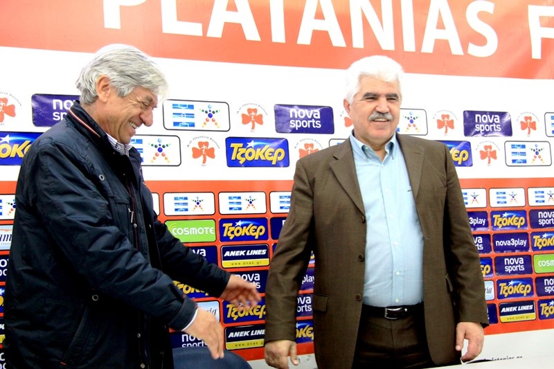 Παράσχος: «Στα χέρια μου δεν έχει πέσει ομάδα» (photos)