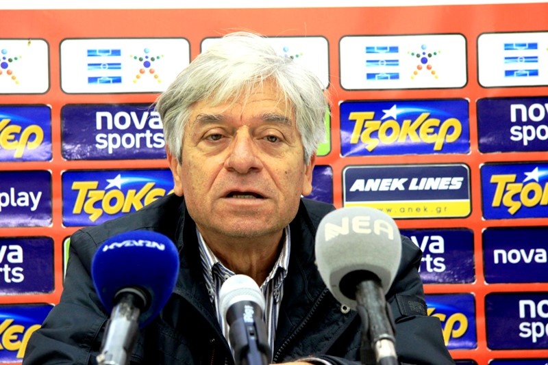 Παράσχος: «Στα χέρια μου δεν έχει πέσει ομάδα» (photos)