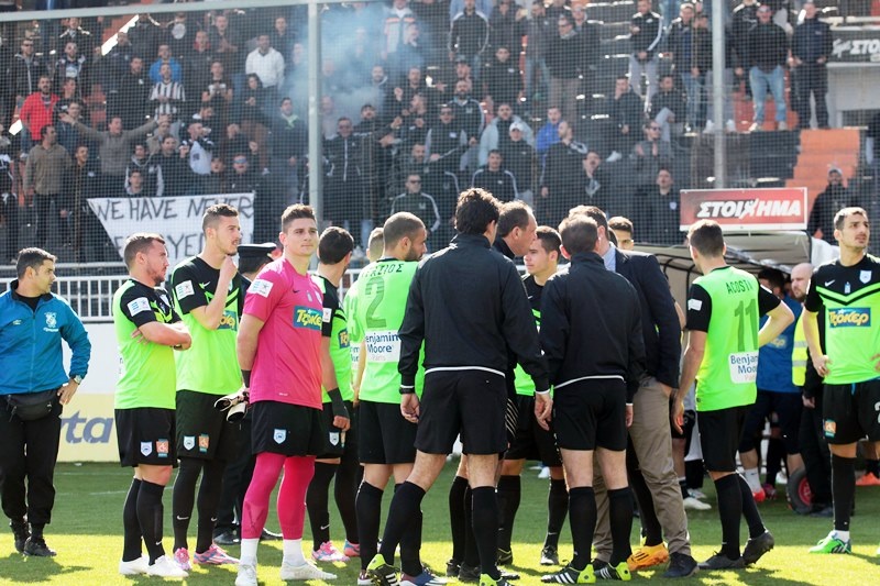 ΟΦΗ: Η τελευταία πράξη του δράματος (video+photos)