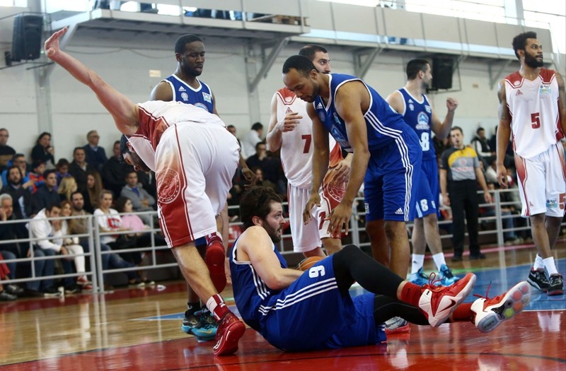 Basket League: Κηφισιά - Τρίκαλα BC 81-72 (photos)