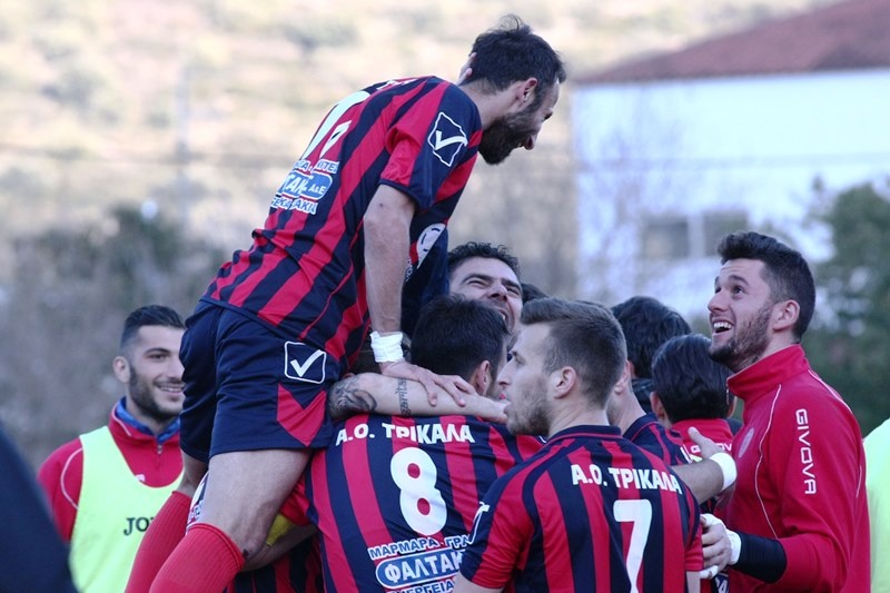 Τρίκαλα-Εθνικός 3-2 (photos)