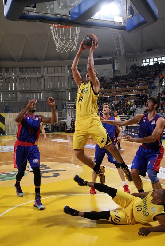 Basket League: Άρης - Πανιώνιος 67-63 (photos)
