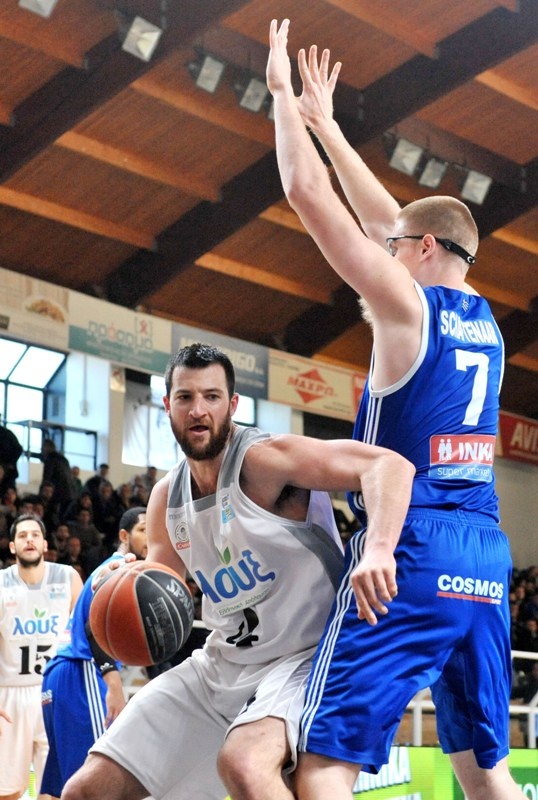 Basket League: Απόλλωνας Πατρών - Ρέθυμνο 56-71 (photos)