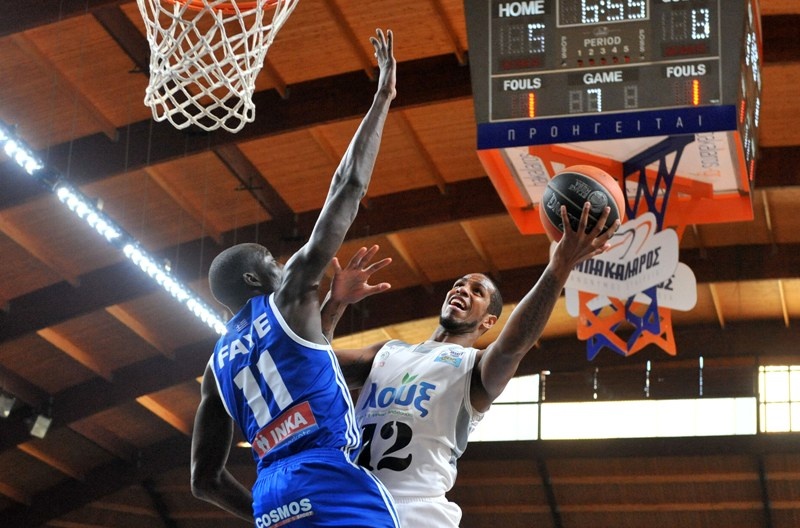 Basket League: Απόλλωνας Πατρών - Ρέθυμνο 56-71 (photos)