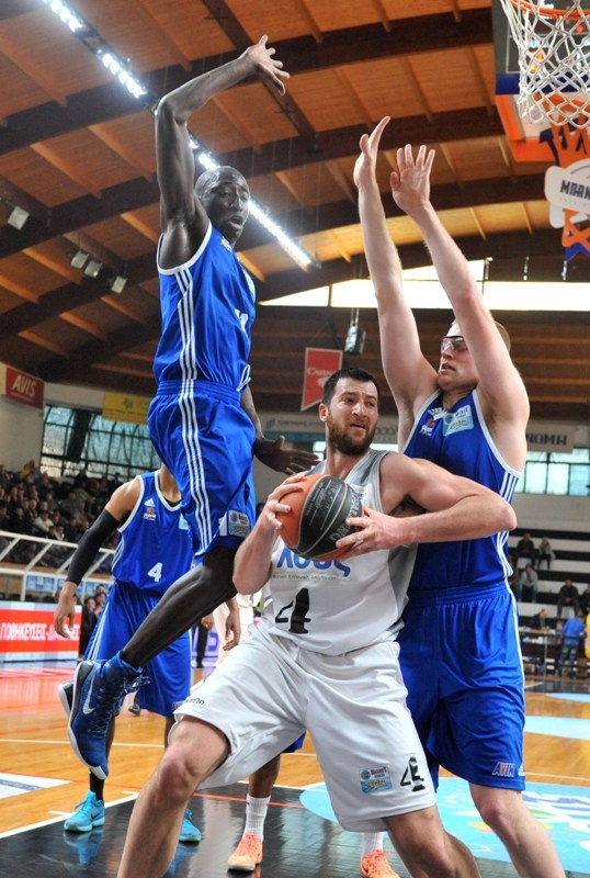 Basket League: Απόλλωνας Πατρών - Ρέθυμνο 56-71 (photos)